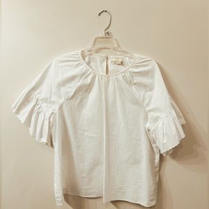 Kate Spade White Blouse